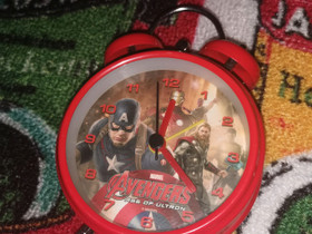 Avengers herätyskello, Muu sisustus, Sisustus ja huonekalut, Pieksämäki, Tori.fi Avengers herätyskello, Muu sisustus, Sisustus ja huonekalut, Pieksämäki, Tori.fi
