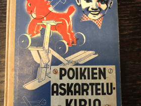 Poikien askartelukirja v. 1949/1942, Harrastekirjat, Kirjat ja lehdet, Lapua, Tori.fi Poikien askartelukirja v. 1949/1942, Harrastekirjat, Kirjat ja lehdet, Lapua, Tori.fi