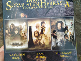 Taru sormusten herra trilogia, Elokuvat, Pieksämäki, Tori.fi Taru sormusten herra trilogia, Elokuvat, Pieksämäki, Tori.fi