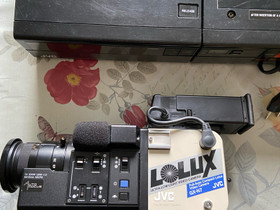 Jvc gx n7 keräilyharvinaisuus, Kamerat, Kamerat ja valokuvaus, Pieksämäki, Tori.fi Jvc gx n7 keräilyharvinaisuus, Kamerat, Kamerat ja valokuvaus, Pieksämäki, Tori.fi