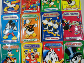 Aku Ankka mini taskarit 12kpl, Sarjakuvat, Kirjat ja lehdet, Jämsä, Tori.fi Aku Ankka mini taskarit 12kpl, Sarjakuvat, Kirjat ja lehdet, Jämsä, Tori.fi