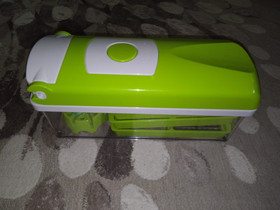 Genius nicer dicer leikkuri/raastin, Keittiövälineet, Keittiötarvikkeet ja astiat, Lappeenranta, Tori.fi Genius nicer dicer leikkuri/raastin, Keittiövälineet, Keittiötarvikkeet ja astiat, Lappeenranta, Tori.fi
