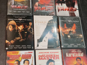 9 kpl DVD elokuvia, Elokuvat, Kouvola, Tori.fi