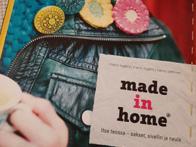 Käsityö/askartelu kirja made in home, Harrastekirjat, Kirjat ja lehdet, Mikkeli, Tori.fi Käsityö/askartelu kirja made in home, Harrastekirjat, Kirjat ja lehdet, Mikkeli, Tori.fi