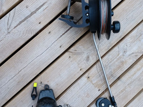 Scotty laketroller syvätakila, Kalastustarvikkeet, Metsästys ja kalastus, Forssa, Tori.fi Scotty laketroller syvätakila, Kalastustarvikkeet, Metsästys ja kalastus, Forssa, Tori.fi
