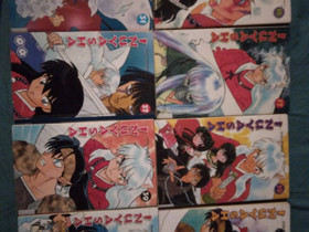 Inuyasha mangaa, Sarjakuvat, Kirjat ja lehdet, Lappeenranta, Tori.fi Inuyasha mangaa, Sarjakuvat, Kirjat ja lehdet, Lappeenranta, Tori.fi