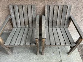 Puutarhatuolit puuta, Pihakalusteet ja grillit, Piha ja puutarha, Lappeenranta, Tori.fi Puutarhatuolit puuta, Pihakalusteet ja grillit, Piha ja puutarha, Lappeenranta, Tori.fi