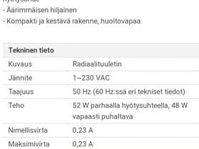 EBM-Papst Oy:n radiaalipuhaltimia, Sähkötarvikkeet, Rakennustarvikkeet ja työkalut, Kouvola, Tori.fi EBM-Papst Oy:n radiaalipuhaltimia, Sähkötarvikkeet, Rakennustarvikkeet ja työkalut, Kouvola, Tori.fi