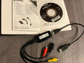 König USB 2.0 Video Grabber, Muu tietotekniikka, Tietokoneet ja lisälaitteet, Lappeenranta, Tori.fi König USB 2.0 Video Grabber, Muu tietotekniikka, Tietokoneet ja lisälaitteet, Lappeenranta, Tori.fi