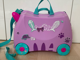 Trunki kissa lasten matkalaukku, Muut lastentarvikkeet, Lastentarvikkeet ja lelut, Tampere, Tori.fi Trunki kissa lasten matkalaukku, Muut lastentarvikkeet, Lastentarvikkeet ja lelut, Tampere, Tori.fi