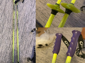 Värikkäät retrolaskettelusauvat, Laskettelu ja lautailu, Urheilu ja ulkoilu, Helsinki, Tori.fi Värikkäät retrolaskettelusauvat, Laskettelu ja lautailu, Urheilu ja ulkoilu, Helsinki, Tori.fi