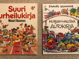 Mauri Kunnaksen kirjat, Lastenkirjat, Kirjat ja lehdet, Lappeenranta, Tori.fi