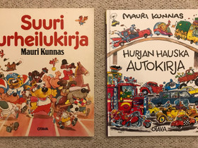 Mauri Kunnaksen kirjat, Lastenkirjat, Kirjat ja lehdet, Lappeenranta, Tori.fi Mauri Kunnaksen kirjat, Lastenkirjat, Kirjat ja lehdet, Lappeenranta, Tori.fi