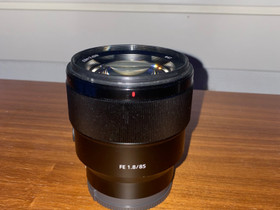 Sony 85mm 1.8 Halvin torissa!, Objektiivit, Kamerat ja valokuvaus, Lahti, Tori.fi Sony 85mm 1.8 Halvin torissa!, Objektiivit, Kamerat ja valokuvaus, Lahti, Tori.fi