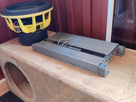 Bassopaketti 12" GZ, Autostereot ja tarvikkeet, Auton varaosat ja tarvikkeet, Alajärvi, Tori.fi Bassopaketti 12" GZ, Autostereot ja tarvikkeet, Auton varaosat ja tarvikkeet, Alajärvi, Tori.fi
