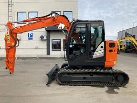 Hitachi ZX85US-5A, Maanrakennuskoneet, Työkoneet ja kalusto, Pirkkala, Tori.fi Hitachi ZX85US-5A, Maanrakennuskoneet, Työkoneet ja kalusto, Pirkkala, Tori.fi