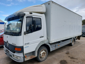 Mercedes-Benz Atego, Kuljetuskalusto, Työkoneet ja kalusto, Muurame, Tori.fi Mercedes-Benz Atego, Kuljetuskalusto, Työkoneet ja kalusto, Muurame, Tori.fi