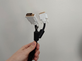 DVI-D Dual Link kaapeli 2m, Muu tietotekniikka, Tietokoneet ja lisälaitteet, Turku, Tori.fi DVI-D Dual Link kaapeli 2m, Muu tietotekniikka, Tietokoneet ja lisälaitteet, Turku, Tori.fi