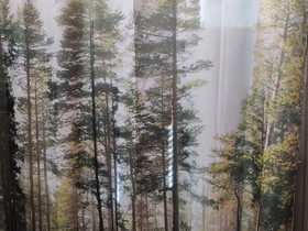 Jyskin metsä aiheinen suihkuverho, Muu sisustus, Sisustus ja huonekalut, Ylöjärvi, Tori.fi Jyskin metsä aiheinen suihkuverho, Muu sisustus, Sisustus ja huonekalut, Ylöjärvi, Tori.fi