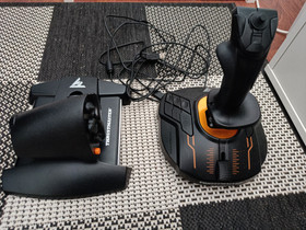 Thrustmaster t.16000m simuohjaimet, Oheislaitteet, Tietokoneet ja lisälaitteet, Hämeenlinna, Tori.fi Thrustmaster t.16000m simuohjaimet, Oheislaitteet, Tietokoneet ja lisälaitteet, Hämeenlinna, Tori.fi