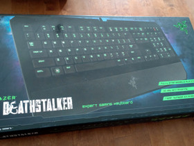 Razer Deathstalker näppäimistö, Oheislaitteet, Tietokoneet ja lisälaitteet, Iisalmi, Tori.fi Razer Deathstalker näppäimistö, Oheislaitteet, Tietokoneet ja lisälaitteet, Iisalmi, Tori.fi