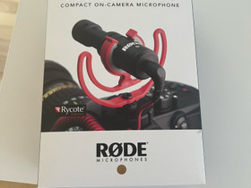 Røde Video micro, käyttämätön, Valokuvaustarvikkeet, Kamerat ja valokuvaus, Oulu, Tori.fi Røde Video micro, käyttämätön, Valokuvaustarvikkeet, Kamerat ja valokuvaus, Oulu, Tori.fi