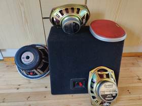 Jbl gto 1014, jvc cs-v 6932, Autostereot ja tarvikkeet, Auton varaosat ja tarvikkeet, Liminka, Tori.fi Jbl gto 1014, jvc cs-v 6932, Autostereot ja tarvikkeet, Auton varaosat ja tarvikkeet, Liminka, Tori.fi