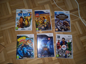 Wii peljä, Pelikonsolit ja pelaaminen, Viihde-elektroniikka, Rovaniemi, Tori.fi