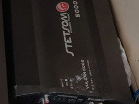 Stetsom vulcan 5000 1ohm, Autostereot ja tarvikkeet, Auton varaosat ja tarvikkeet, Joensuu, Tori.fi Stetsom vulcan 5000 1ohm, Autostereot ja tarvikkeet, Auton varaosat ja tarvikkeet, Joensuu, Tori.fi