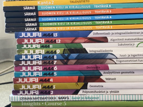 Lukiokirjoja (2016 lops) 5-15e, Oppikirjat, Kirjat ja lehdet, Oulu, Tori.fi Lukiokirjoja (2016 lops) 5-15e, Oppikirjat, Kirjat ja lehdet, Oulu, Tori.fi
