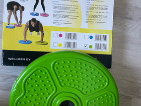Tasapainolauta/Selätin, vihreä, 40cm, Kuntoilu ja fitness, Urheilu ja ulkoilu, Vantaa, Tori.fi Tasapainolauta/Selätin, vihreä, 40cm, Kuntoilu ja fitness, Urheilu ja ulkoilu, Vantaa, Tori.fi