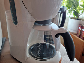 Braunin kahvinkeitin, Muut kodinkoneet, Kodinkoneet, Joensuu, Tori.fi Braunin kahvinkeitin, Muut kodinkoneet, Kodinkoneet, Joensuu, Tori.fi