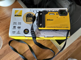Nikon coolpix w300, Kamerat, Kamerat ja valokuvaus, Seinäjoki, Tori.fi Nikon coolpix w300, Kamerat, Kamerat ja valokuvaus, Seinäjoki, Tori.fi