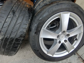 AudiVWSkoda kesä 17" 5x112, Renkaat ja vanteet, Rovaniemi, Tori.fi AudiVWSkoda kesä 17" 5x112, Renkaat ja vanteet, Rovaniemi, Tori.fi