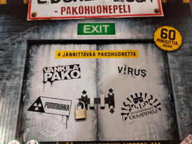 Pakohuonepeli, Pelit ja muut harrastukset, Hämeenlinna, Tori.fi Pakohuonepeli, Pelit ja muut harrastukset, Hämeenlinna, Tori.fi