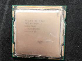 Intel® Core i7-860 Processor, Komponentit, Tietokoneet ja lisälaitteet, Hämeenlinna, Tori.fi