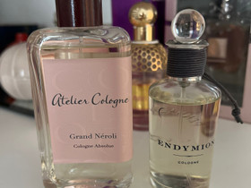 Penhaligons Endymion ja Atelier Cologne, Kauneudenhoito ja kosmetiikka, Terveys ja hyvinvointi, Vantaa, Tori.fi Penhaligons Endymion ja Atelier Cologne, Kauneudenhoito ja kosmetiikka, Terveys ja hyvinvointi, Vantaa, Tori.fi