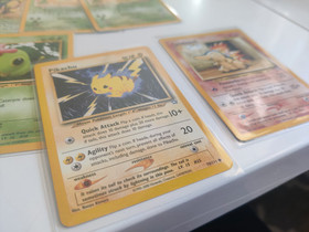 Vanhoja Pokemon-kortteja, Muu keräily, Keräily, Sotkamo, Tori.fi Vanhoja Pokemon-kortteja, Muu keräily, Keräily, Sotkamo, Tori.fi