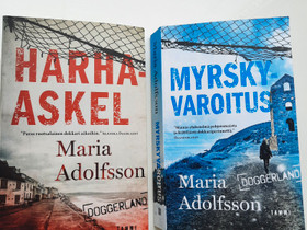 Maria Adolfsson Doggerland-sarjaa, Kaunokirjallisuus, Kirjat ja lehdet, Valkeakoski, Tori.fi Maria Adolfsson Doggerland-sarjaa, Kaunokirjallisuus, Kirjat ja lehdet, Valkeakoski, Tori.fi