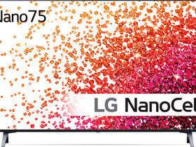 LG 43" NANO75 4K LED älytelevisio (2021), Televisiot, Viihde-elektroniikka, Pori, Tori.fi