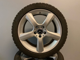 Mercedes SLK-sarja alkup. alut 225/45 17 kitkoilla, Renkaat ja vanteet, Riihimäki, Tori.fi Mercedes SLK-sarja alkup. alut 225/45 17 kitkoilla, Renkaat ja vanteet, Riihimäki, Tori.fi