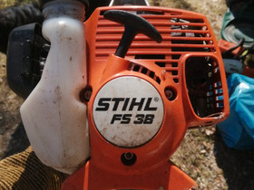 Sthil fs38 raivaussaha trimmeri, Metsäkoneet, Työkoneet ja kalusto, Forssa, Tori.fi Sthil fs38 raivaussaha trimmeri, Metsäkoneet, Työkoneet ja kalusto, Forssa, Tori.fi