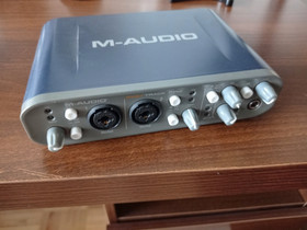M-Audio fast track pro, Muu musiikki ja soittimet, Musiikki ja soittimet, Joensuu, Tori.fi M-Audio fast track pro, Muu musiikki ja soittimet, Musiikki ja soittimet, Joensuu, Tori.fi