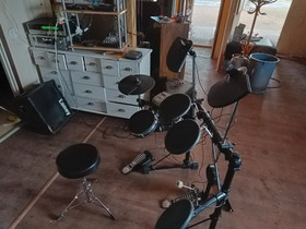 Sähkörummut, Rummut, Musiikki ja soittimet, Pieksämäki, Tori.fi Sähkörummut, Rummut, Musiikki ja soittimet, Pieksämäki, Tori.fi