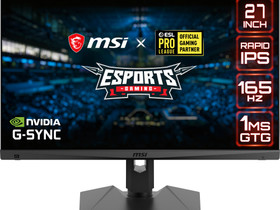 MSI Optix MAG274QRF 27" pelinäyttö, Oheislaitteet, Tietokoneet ja lisälaitteet, Hämeenlinna, Tori.fi MSI Optix MAG274QRF 27" pelinäyttö, Oheislaitteet, Tietokoneet ja lisälaitteet, Hämeenlinna, Tori.fi