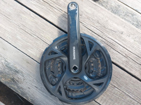 Shimano FC-M360 kampisarja., Pyörätarvikkeet ja kypärät, Polkupyörät ja pyöräily, Kangasniemi, Tori.fi Shimano FC-M360 kampisarja., Pyörätarvikkeet ja kypärät, Polkupyörät ja pyöräily, Kangasniemi, Tori.fi