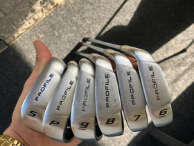 Wilson ProStaff raudat 6-P,S, Golf, Urheilu ja ulkoilu, Savonlinna, Tori.fi Wilson ProStaff raudat 6-P,S, Golf, Urheilu ja ulkoilu, Savonlinna, Tori.fi