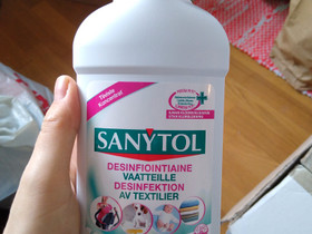 Sanytol desinfiointiaine vaatteille 475 ml, Pölynimurit ja siivousvälineet, Kodinkoneet, Jyväskylä, Tori.fi Sanytol desinfiointiaine vaatteille 475 ml, Pölynimurit ja siivousvälineet, Kodinkoneet, Jyväskylä, Tori.fi