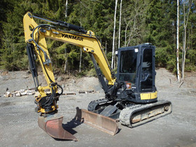 Yanmar Vio 57-6A, Maanrakennuskoneet, Työkoneet ja kalusto, Forssa, Tori.fi Yanmar Vio 57-6A, Maanrakennuskoneet, Työkoneet ja kalusto, Forssa, Tori.fi