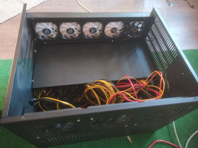 Mining rig, Komponentit, Tietokoneet ja lisälaitteet, Pori, Tori.fi Mining rig, Komponentit, Tietokoneet ja lisälaitteet, Pori, Tori.fi